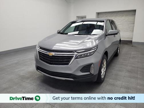 Gray 2023 Chevrolet Equinox 1LT