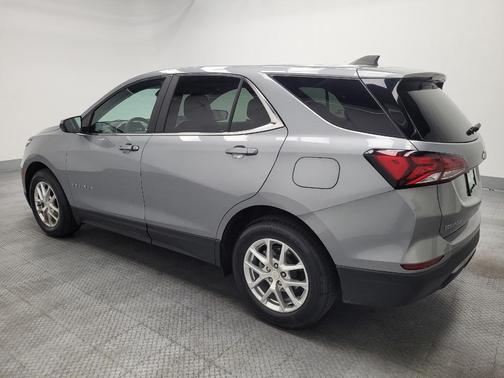 Gray 2023 Chevrolet Equinox 1LT