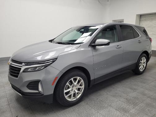 Gray 2023 Chevrolet Equinox 1LT