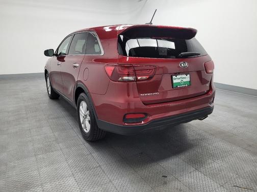 Passion Red 2020 Kia Sorento LX