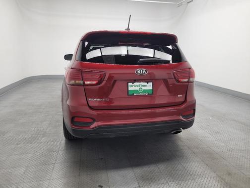 Passion Red 2020 Kia Sorento LX