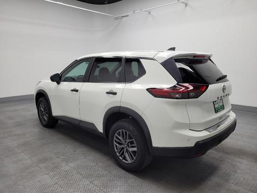 White 2024 Nissan Rogue S