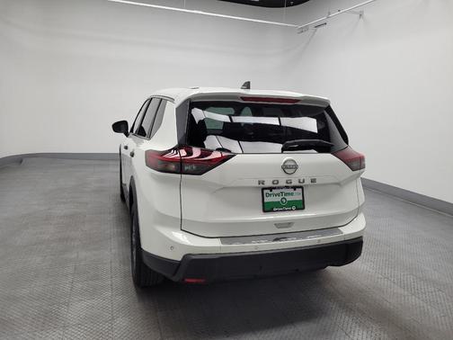 White 2024 Nissan Rogue S