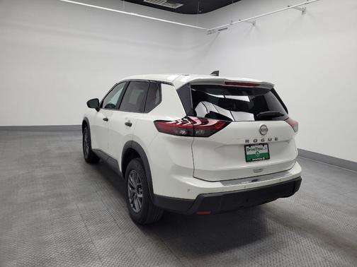 White 2024 Nissan Rogue S