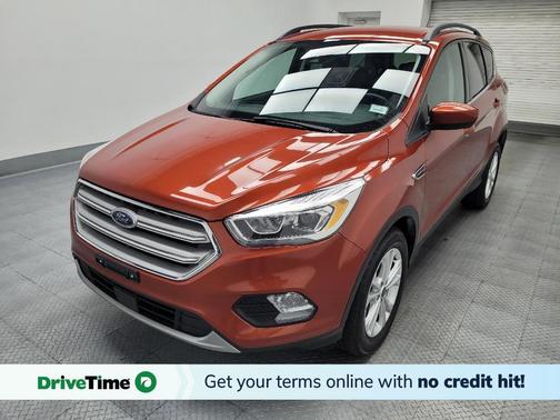 Sedona Orange Metallic 2019 Ford Escape SEL