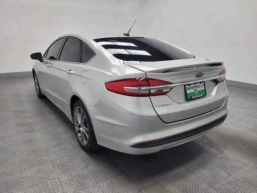 2017 Ford Fusion S