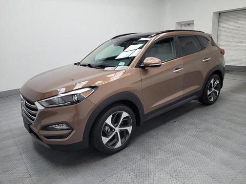 2016 Hyundai TUCSON Limited