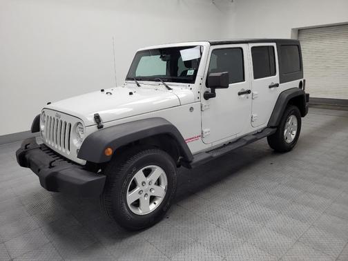 2014 Jeep Wrangler Unlimited Sport