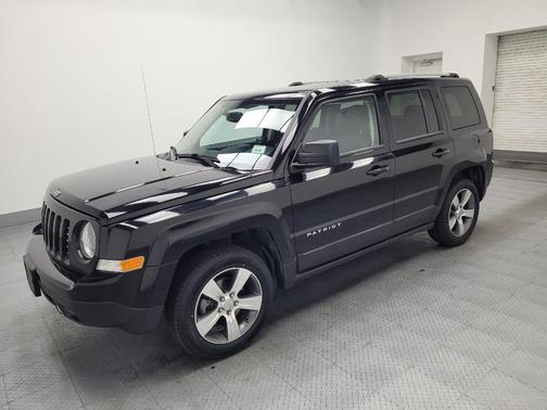 2016 Jeep Patriot High Altitude