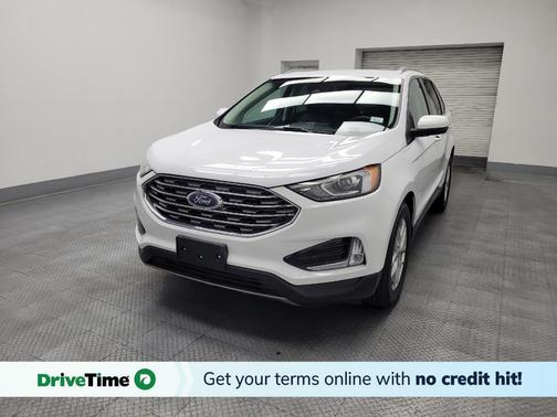 Oxford White 2021 Ford Edge SEL