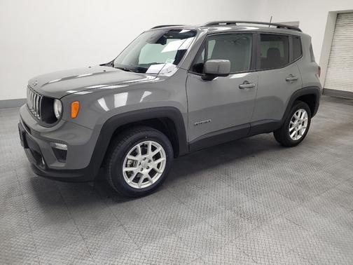 Gray 2021 Jeep Renegade Latitude