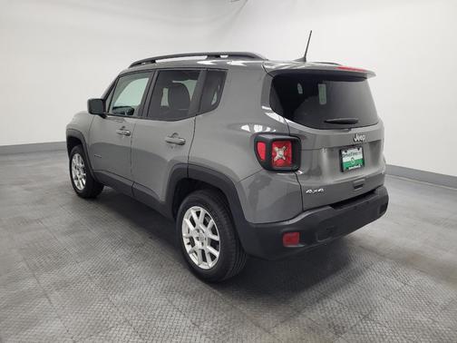 Gray 2021 Jeep Renegade Latitude