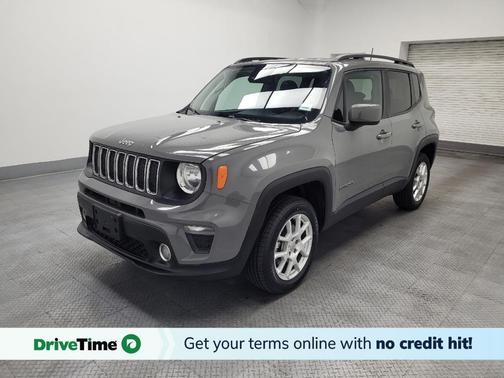 Gray 2021 Jeep Renegade Latitude