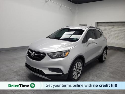 Quicksilver Metallic 2019 Buick Encore Preferred