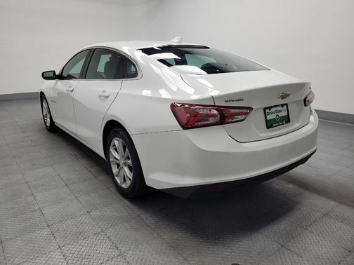 Summit White 2021 Chevrolet Malibu FWD LT