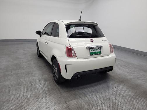 Bianco White Ice 2019 FIAT 500 Pop