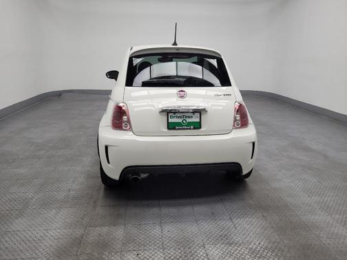 Bianco White Ice 2019 FIAT 500 Pop