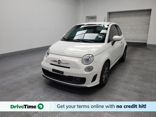 Bianco White Ice 2019 FIAT 500 Pop