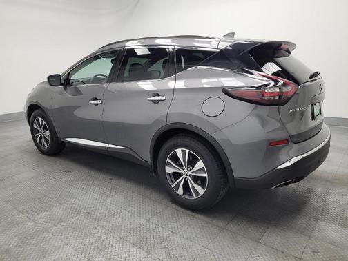 Gun Metallic 2021 Nissan Murano SV FWD