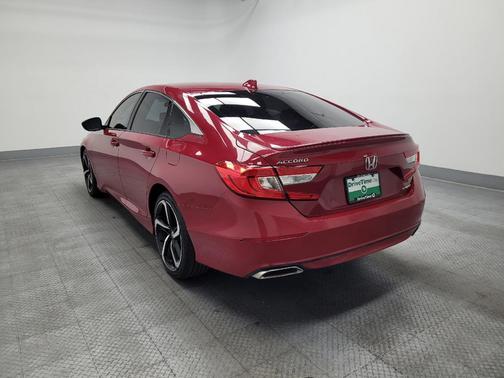 San Marino Red 2020 Honda Accord Sport 1.5T