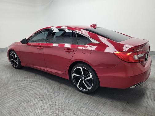 San Marino Red 2020 Honda Accord Sport 1.5T