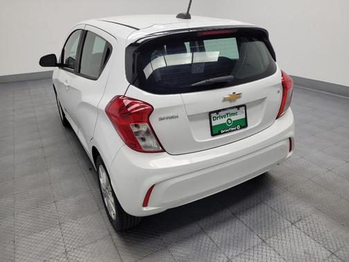 Summit White 2021 Chevrolet Spark 1LT