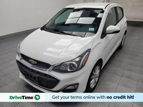 Summit White 2021 Chevrolet Spark 1LT