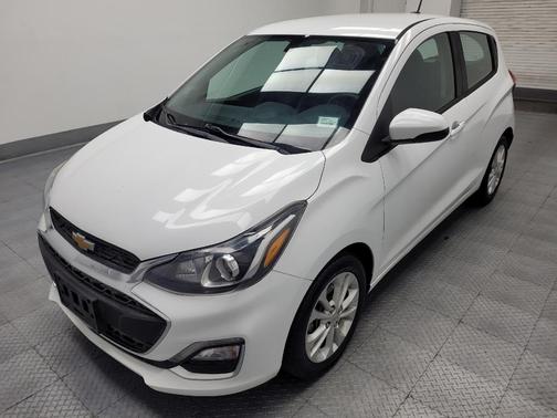Summit White 2021 Chevrolet Spark 1LT