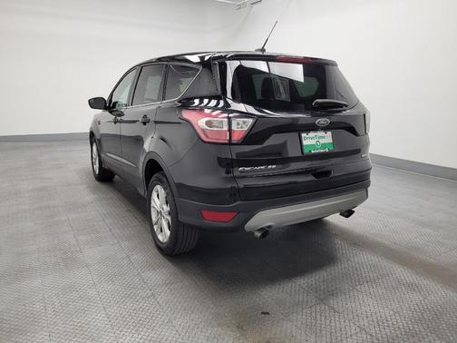 Shadow Black 2017 Ford Escape SE
