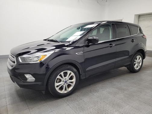 Shadow Black 2017 Ford Escape SE