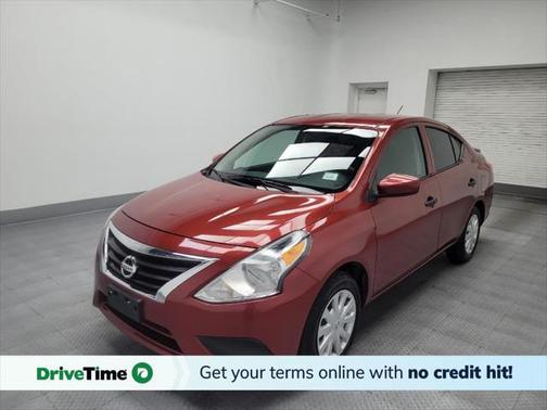 2019 Nissan Versa 1.6 S+