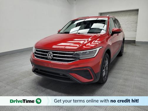 2022 Volkswagen Tiguan 2.0T SE
