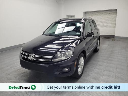 2014 Volkswagen Tiguan Auto SEL