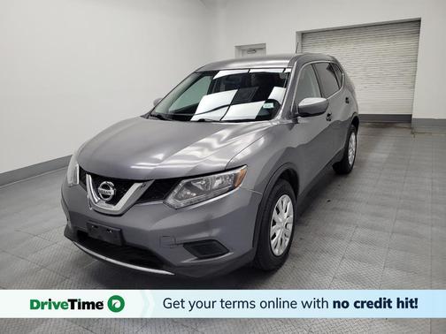 2016 Nissan Rogue S