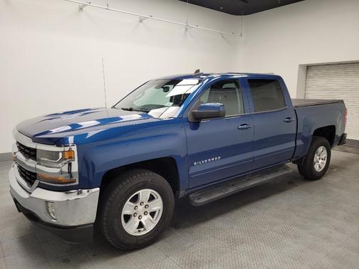 2018 Chevrolet Silverado 1500 1LT