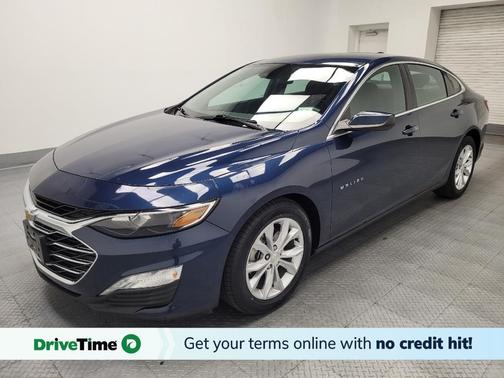 Northsky Blue Metallic 2020 Chevrolet Malibu FWD LT