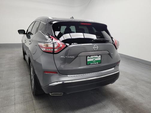 Gun Metallic 2016 Nissan Murano SL