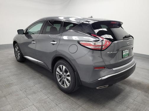 Gun Metallic 2016 Nissan Murano SL
