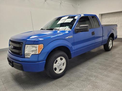 Blue Flame Metallic 2014 Ford F-150 STX