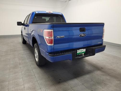 Blue Flame Metallic 2014 Ford F-150 STX