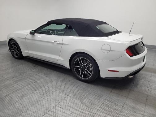 Oxford White 2021 Ford Mustang EcoBoost Premium