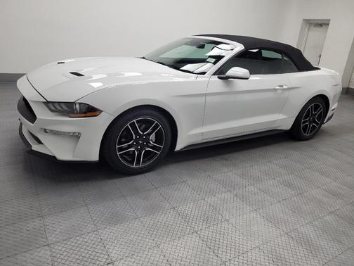 Oxford White 2021 Ford Mustang EcoBoost Premium