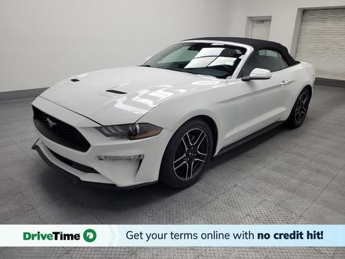 Oxford White 2021 Ford Mustang EcoBoost Premium