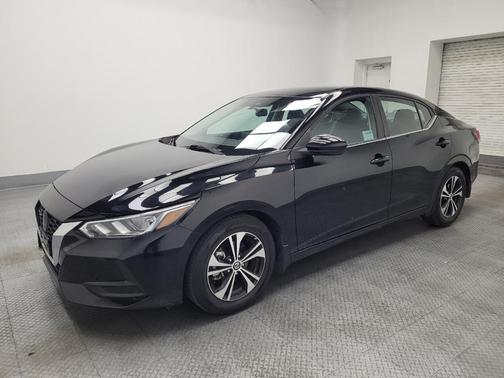 Super Black 2022 Nissan Sentra SV
