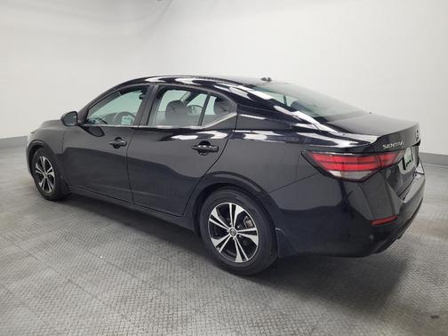 Super Black 2022 Nissan Sentra SV