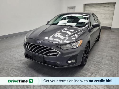 Magnetic Metallic 2019 Ford Fusion SE