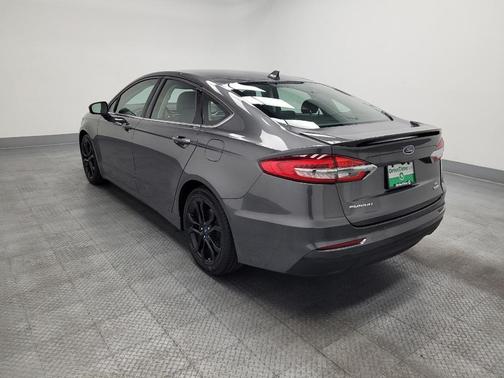 Magnetic Metallic 2019 Ford Fusion SE