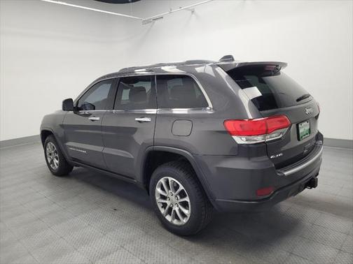2015 Jeep Grand Cherokee Limited
