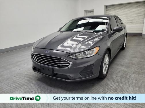 2019 Ford Fusion SE