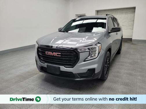 Sterling Metallic 2023 GMC Terrain SLE